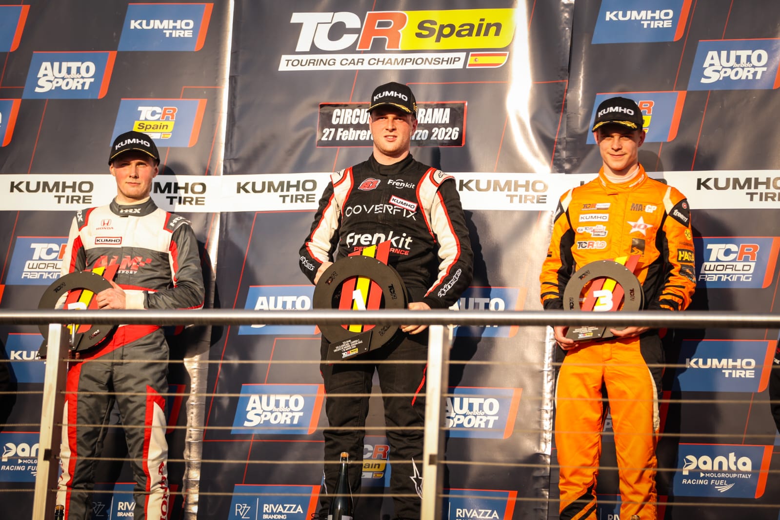 Erik Zabala logra su primera victoria del a&ntilde;o